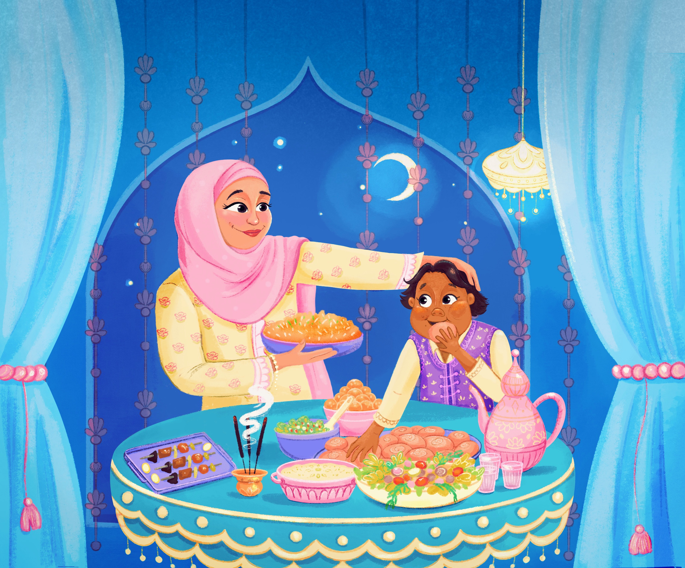 Festival celebrations: Eid