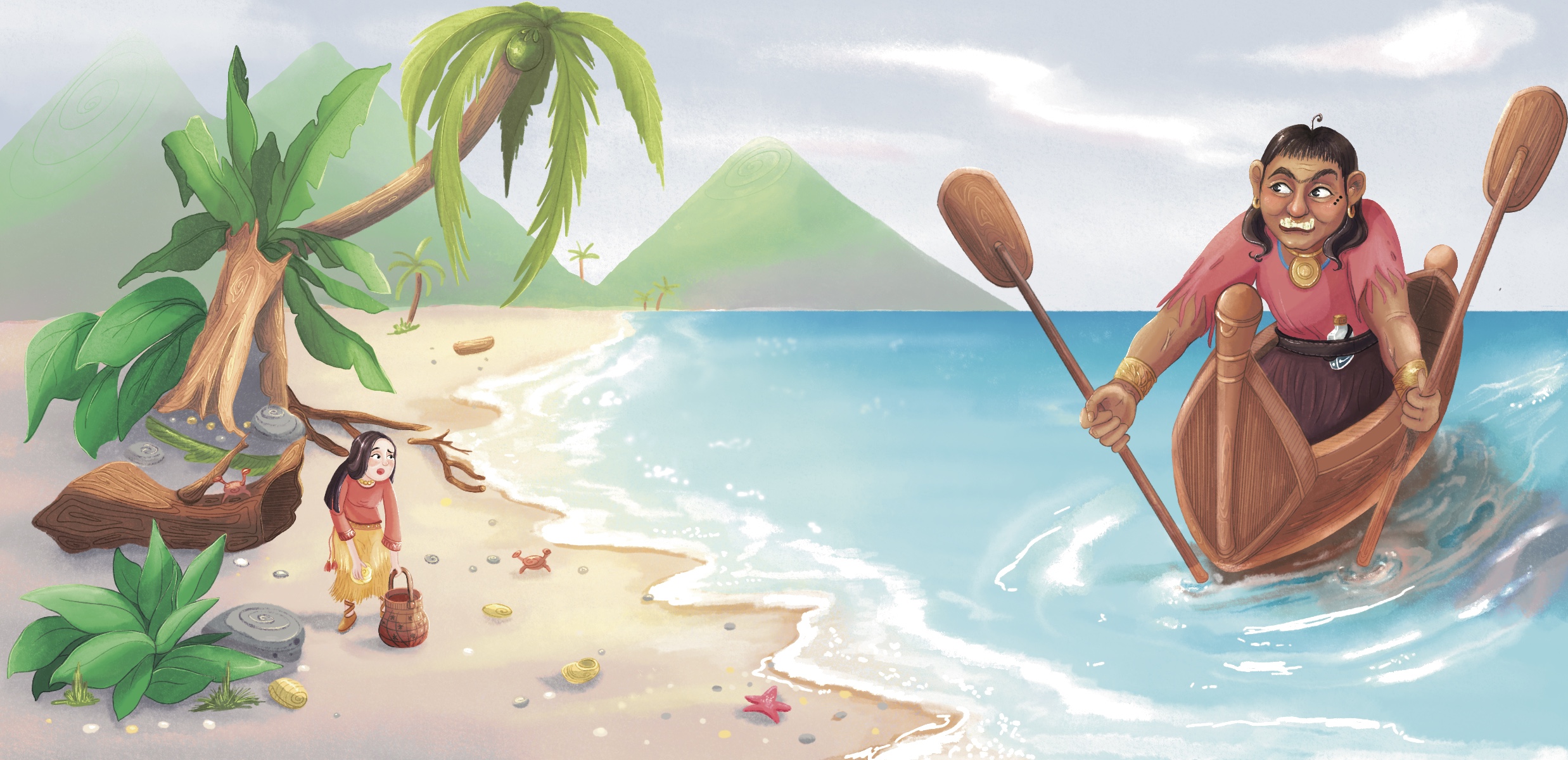 Ekebil and the Giant