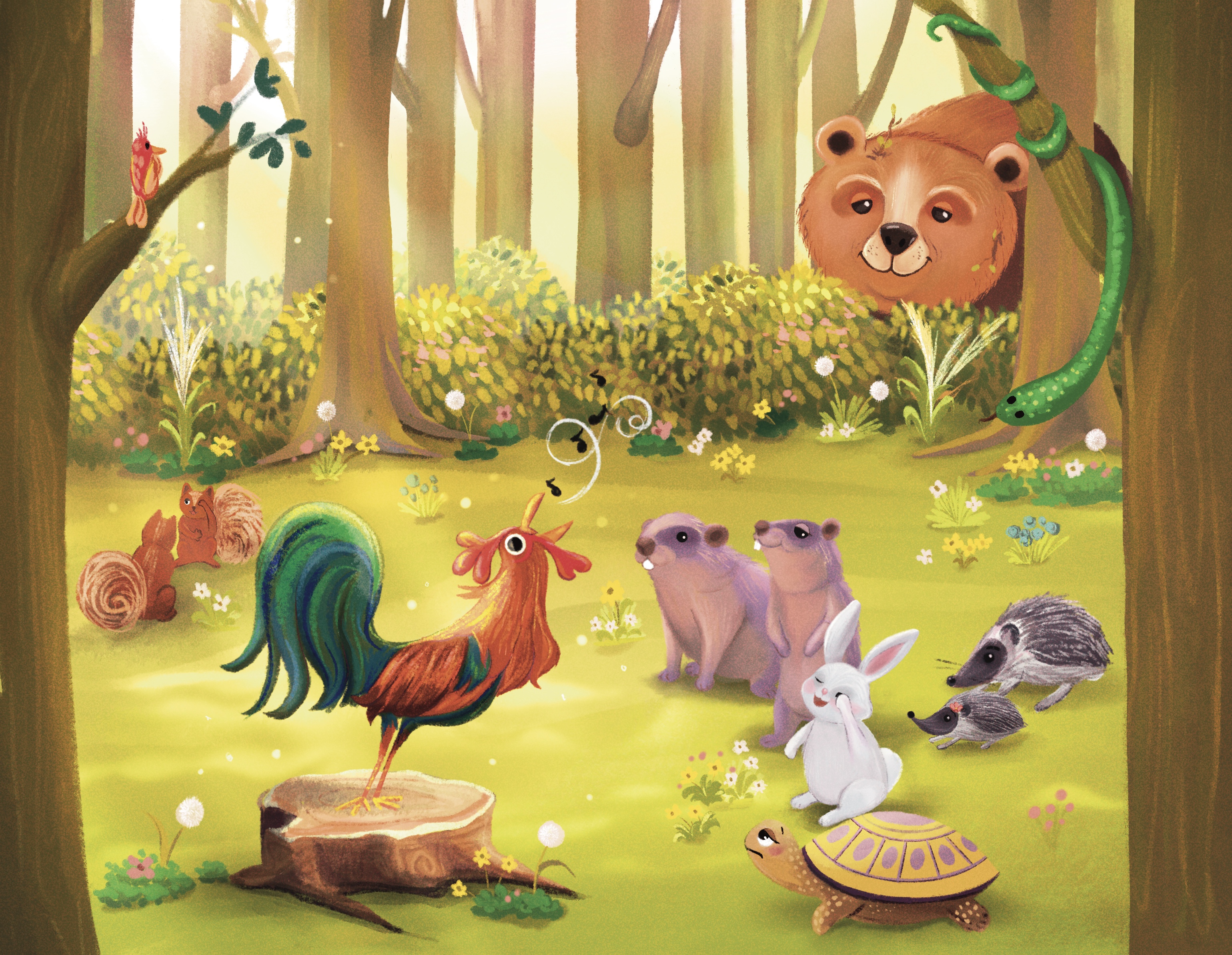 Magic In The Woodlands